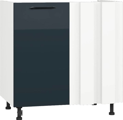 Köögikapp BlanKit D80NK White+Storm.G293 M