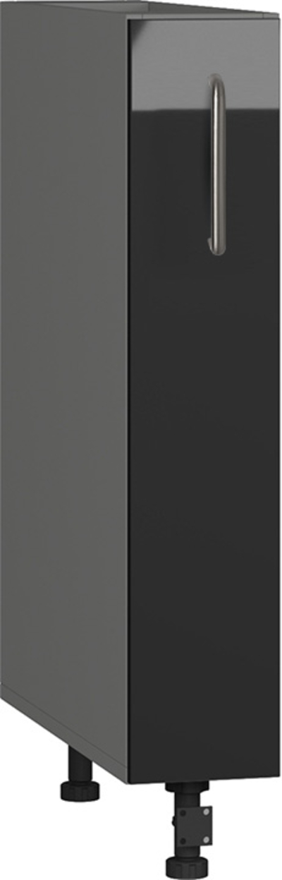 Skapis BlanKit D15C Graphite+Graphite.G399 U4