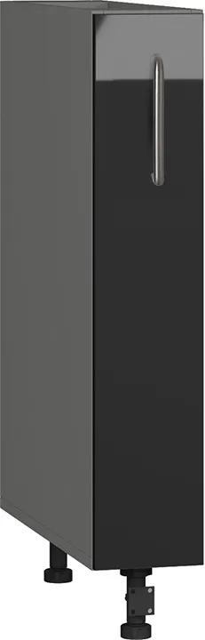 Кухонный шкаф модульной системы BlanKit D15C Graphite+Graphite.G399 U4