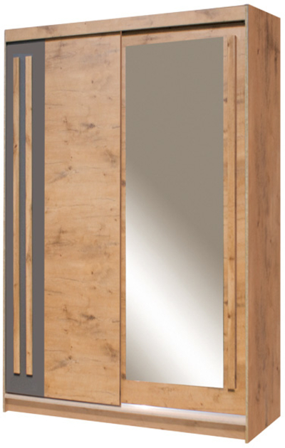 Шкаф для одежды с вешалкой Effect EF-4-150