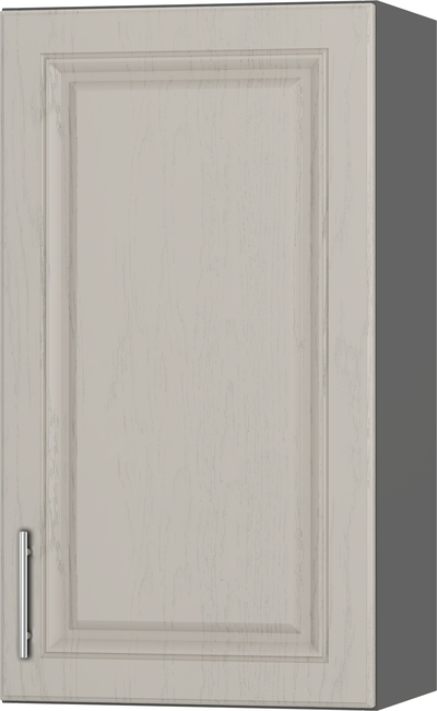 Skapis BlanKit G40 Graphite+GreyLight.F338 R128