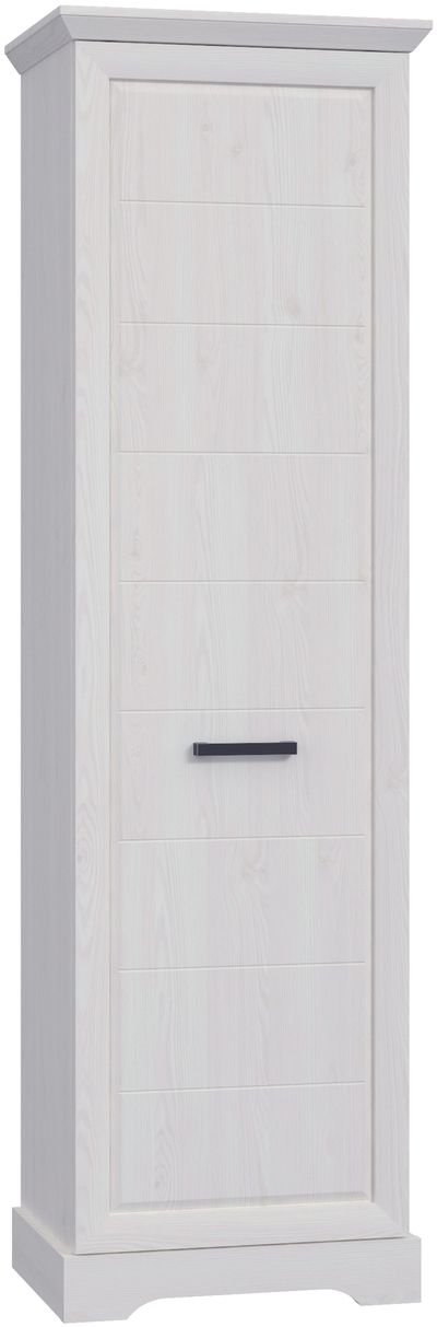 Шкаф для одежды с вешалкой Cortella CHXS711 L/R
