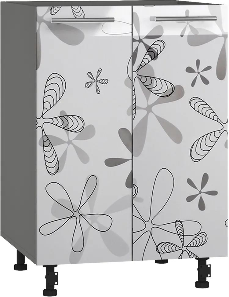 BlanKit D53 Graphite+Flower.G432