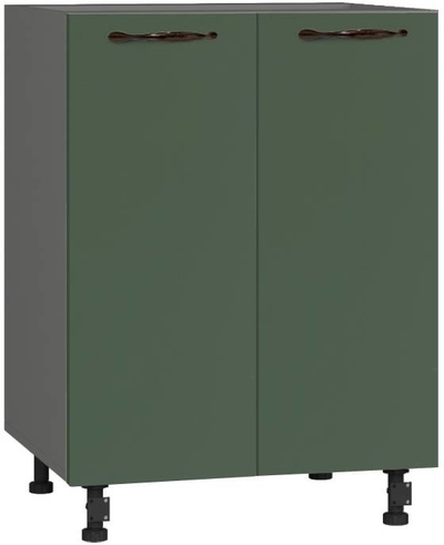 BlanKit D60 Graphite+GreenSmoky.M356 M2