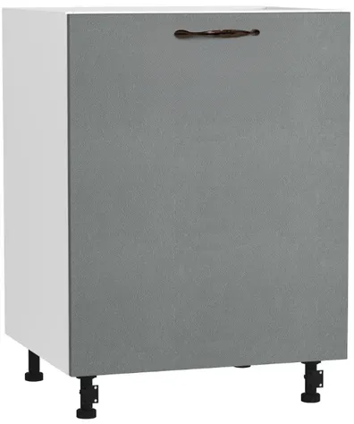 BlanKit D60.1 White+Concrete gray.352 M2