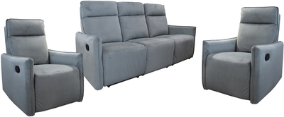 Dīvāns ar krēsliem Bellagio 3RR1R1R