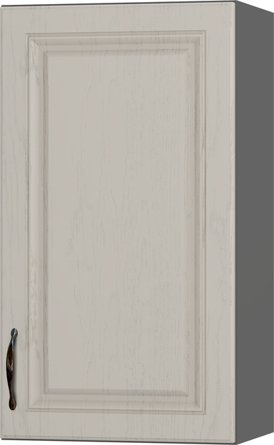 Skapis BlanKit G40 Graphite+GreyLight.F338 M2