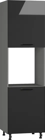 BlanKit D60C.h214.2D Graphite+Graphite.G399 M Skapis