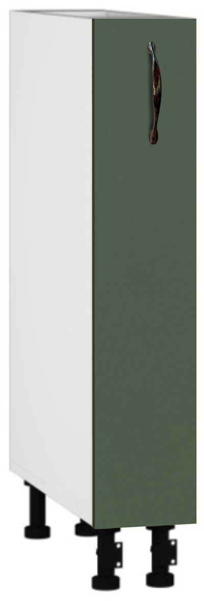 Skapis BlanKit D15C White+GreenSmoky.M356 M2