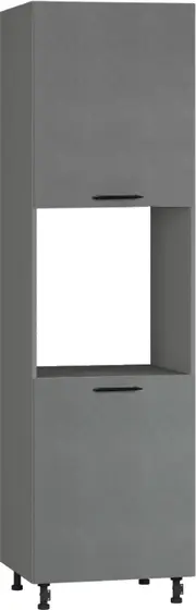 BlanKit D60C.h214.2D Graphite+Concrete gray.352 M Skapis