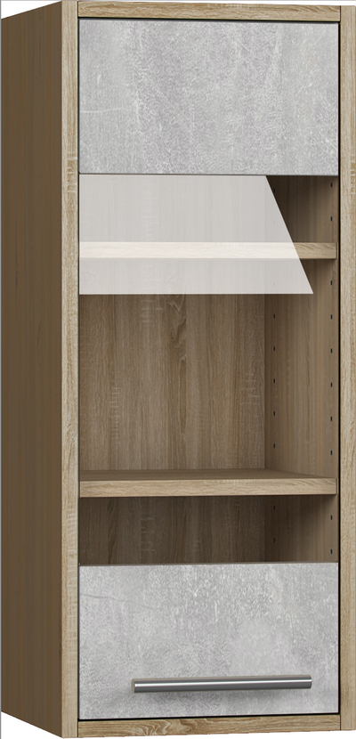 Кухонный шкаф модульной системы BlanKit G30W Sonoma+Industrial SG