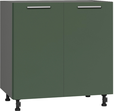 BlanKit D80 Graphite+GreenSmoky.M356 R128