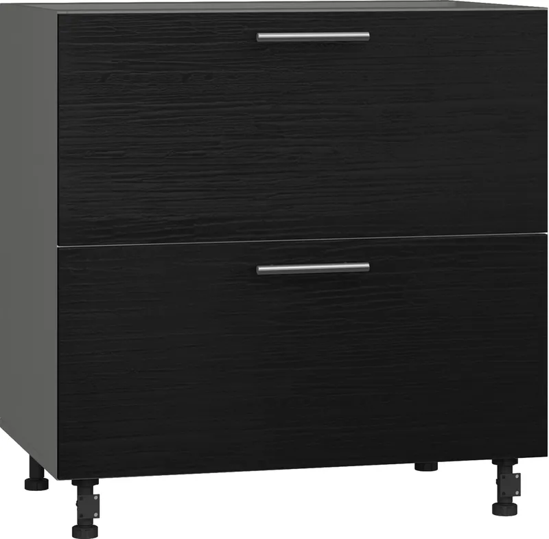 BlanKit D80.s2 Graphite+OakBlack.381