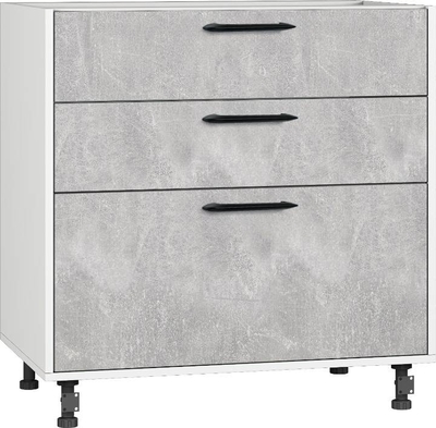 BlanKit D80.Ts3 White+Industrial SG M