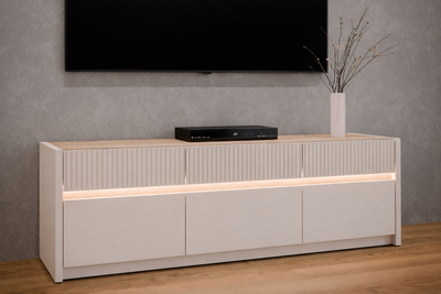 ТВ тумба / тв полка Oak Squere OSQT031B