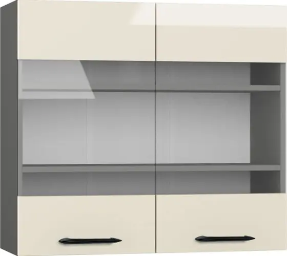 BlanKit G80W Graphite+Beige.G406 M Skapis