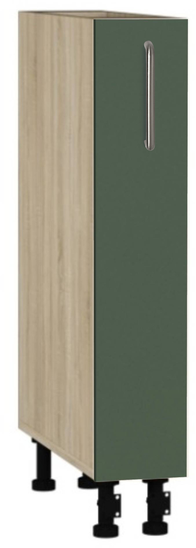 Skapis BlanKit D15C Sonoma+GreenSmoky.M356 U4