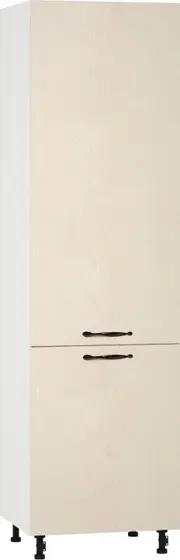 BlanKit D60L.h214 White+BrushCreamy.M273 M2 Skapis