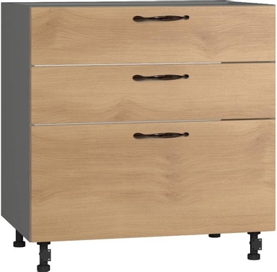 BlanKit D80.Ts3 Graphite+Chicory light.394 M2