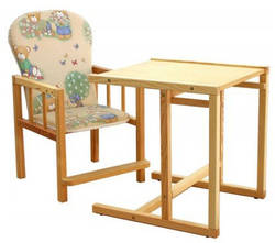 Bērnu galds + krēsls Antos