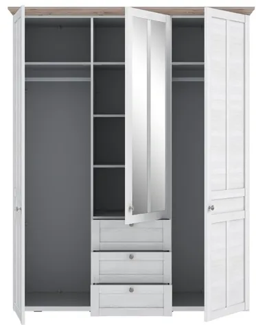 Drēbju skapis Iloppa TIQS833S1