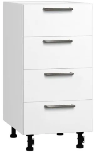 BlanKit D40.Ts4 White+OakWhite.266 U4