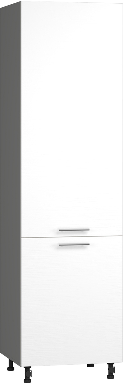Кухонный шкаф модульной системы BlanKit D60L.h214 Graphite+OakWhite.266