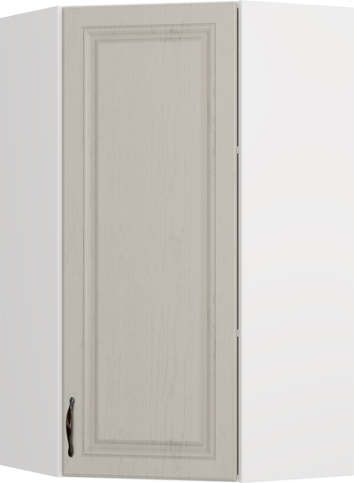 Кухонный шкаф модульной системы BlanKit G60N.h105 White+GreyLight.F338 M2