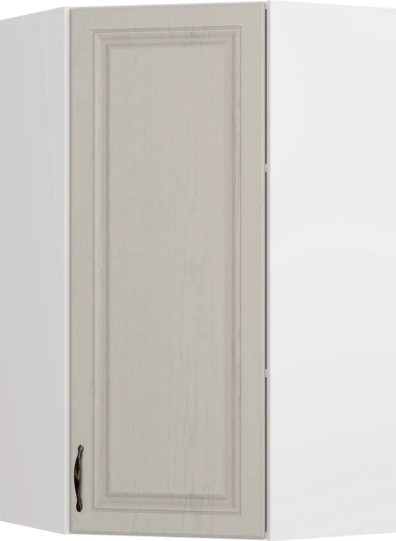 Кухонный шкаф модульной системы BlanKit G60N.h105 White+GreyLight.F338 M2