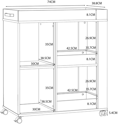 Home Bar HMBK204 L/R