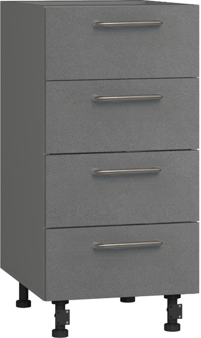 BlanKit D40.Ts4 Graphite+Concrete gray.352 U4