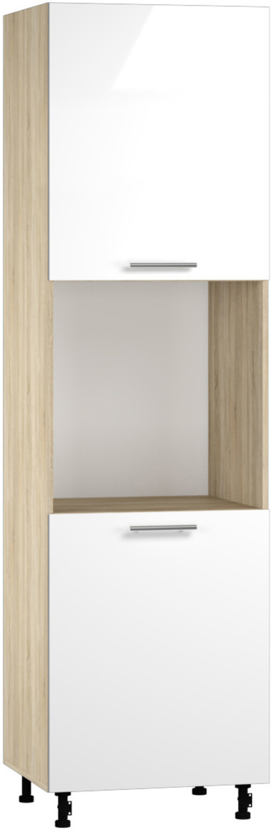 Кухонный шкаф модульной системы BlanKit D60C.h214.2D Sonoma+White.G382