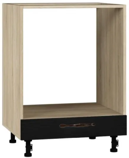 BlanKit D60C Sonoma+OakBlack.381 M2