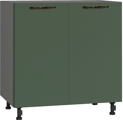 BlanKit D80 Graphite+GreenSmoky.M356 M2