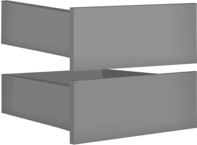 Дополнения для шкафов и полок Elma 2A-60 (100-130 ; 250-270)