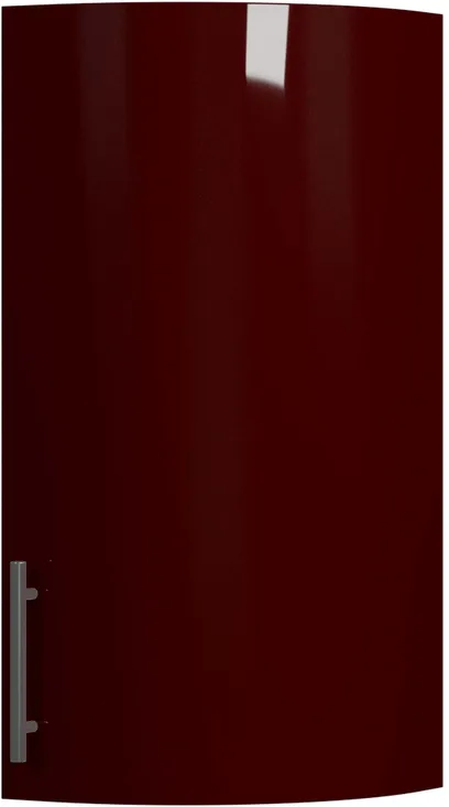Köögikapp BlanKit G30R Graphite+Bordo.G410