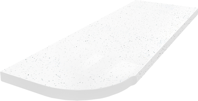 White Andromeda K217 3045x600x38mm GG (3045) A