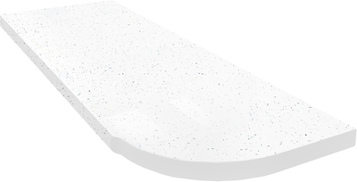 White Andromeda K217 3045x600x38mm GG (3045) A