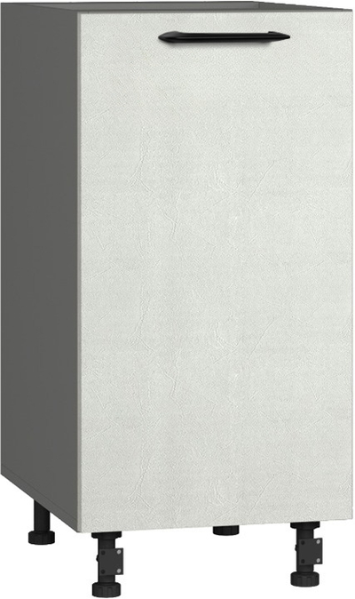 BlanKit D40 Graphite+Concrete cream.353 M