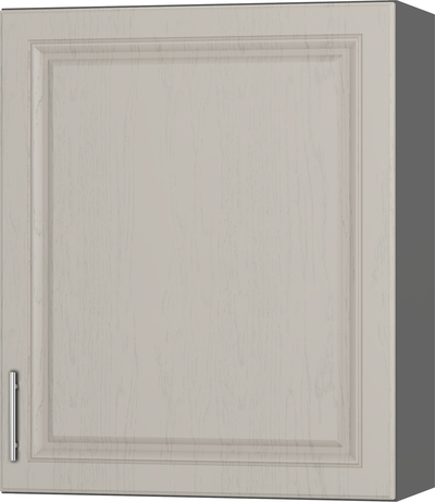 Кухонный шкаф модульной системы BlanKit G60.1.D Graphite+GreyLight.F338 R128