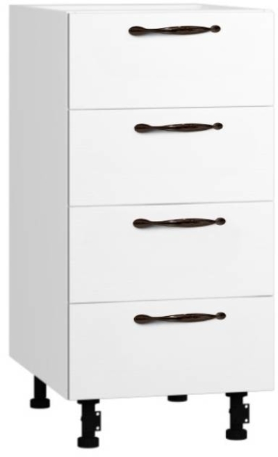 BlanKit D40.s4 White+OakWhite.266 M2