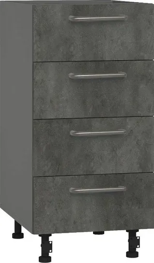 BlanKit D40.Ts4 Graphite+CementDark.M361 U4