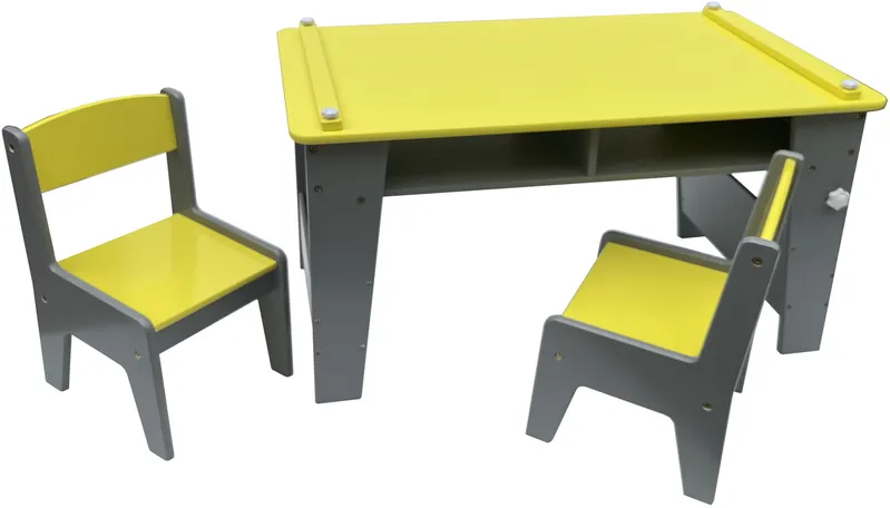 Bērnu galds + krēsls Tigi Fun 23034