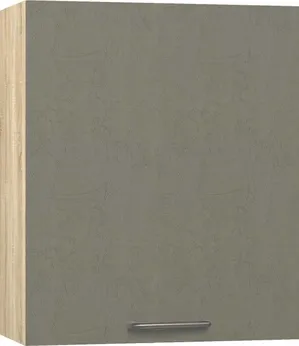 Skapis BlanKit G60.1.D Sonoma+Cement Gothic.M389 U4