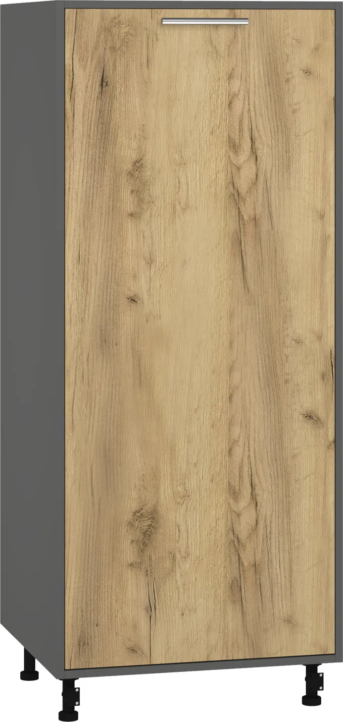 BlanKit D60.h145 Graphite+Oak Kraft Gold К003