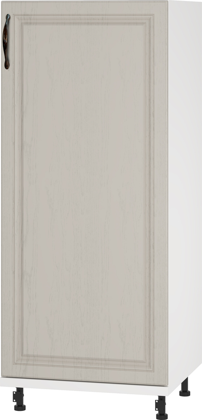 Skapis BlanKit D60.h145 White+GreyLight.F338 M2