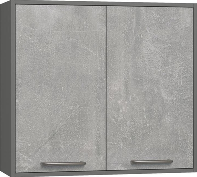 Köögikapp BlanKit G80.D Graphite+Industrial SG U4