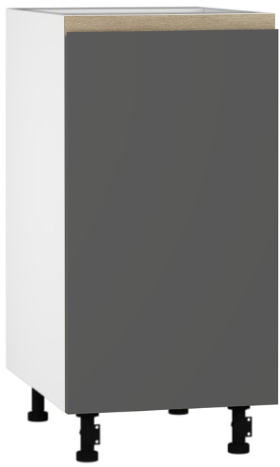 BlanKit D40 White+JPull.Graphite.M