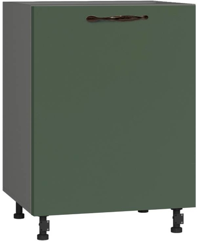 BlanKit D60.1 Graphite+GreenSmoky.M356 M2