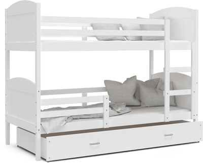 Двухъярусная кровать Mateusz 190x80